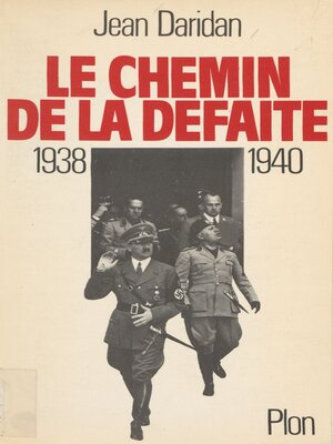 cover image of Le chemin de la défaite